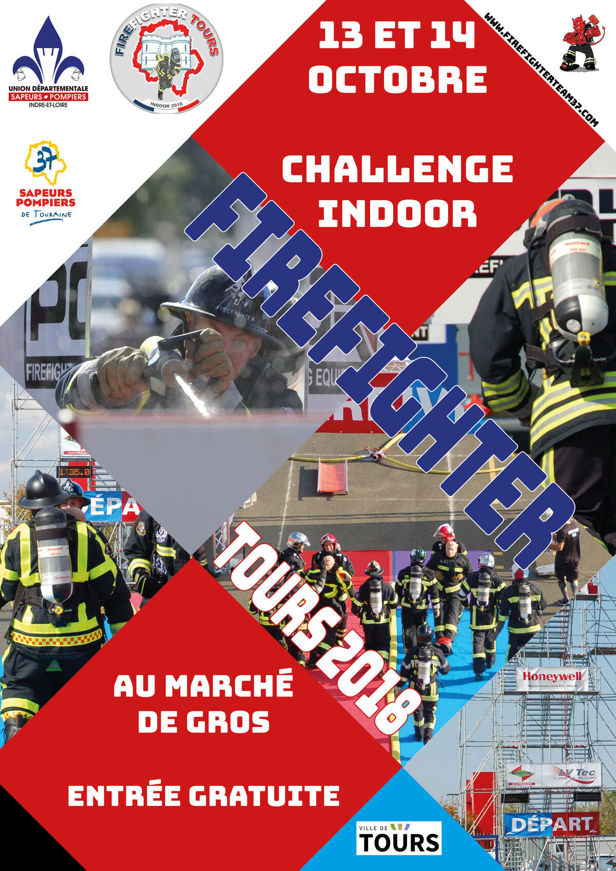 Photo de l'événement Firefighter Tours 2018 à Marché de Gros de Tours