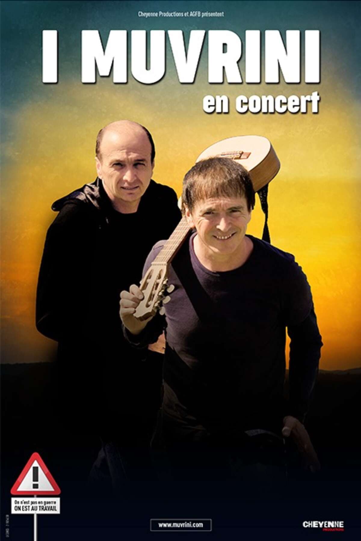 Illustration I Muvrini > Concert reporté à une date ultérieure en 2021