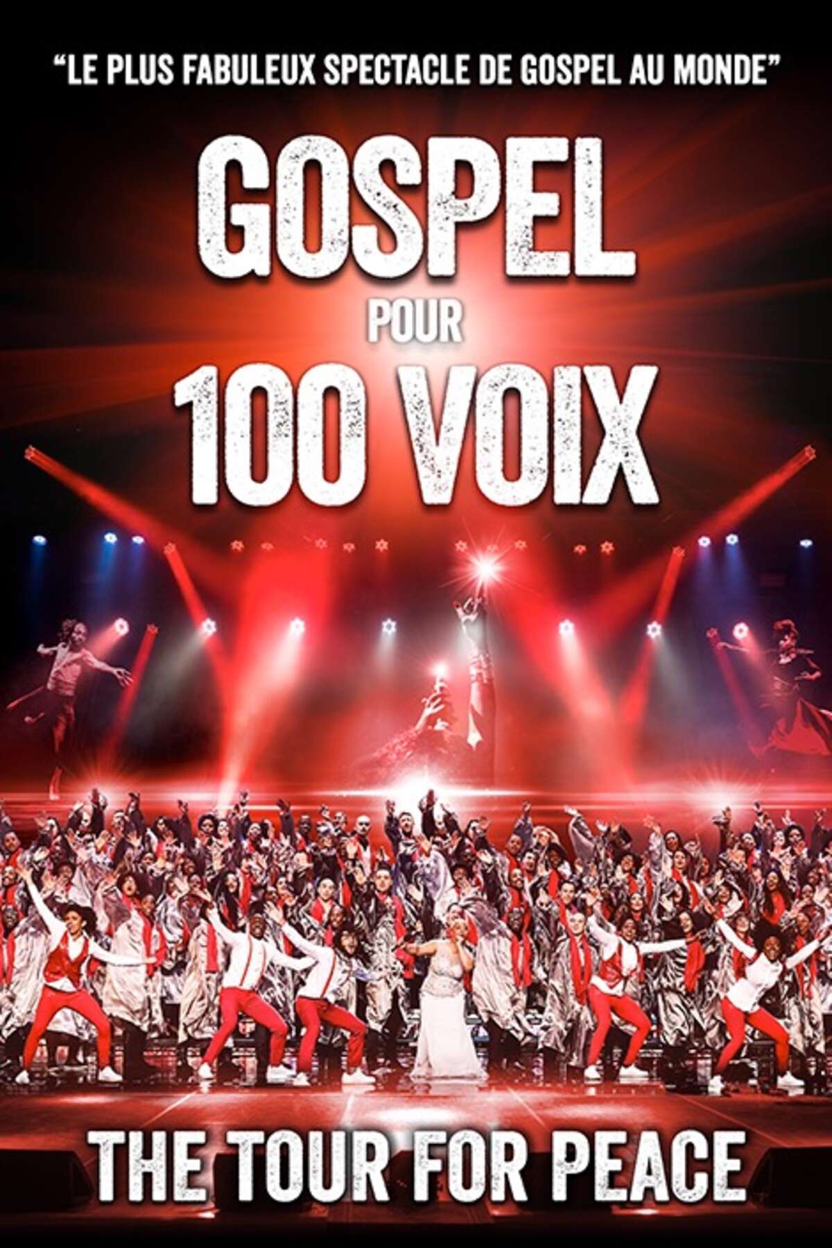 Photo de l'événement GOSPEL POUR 100 VOIX à Palais des Congrès