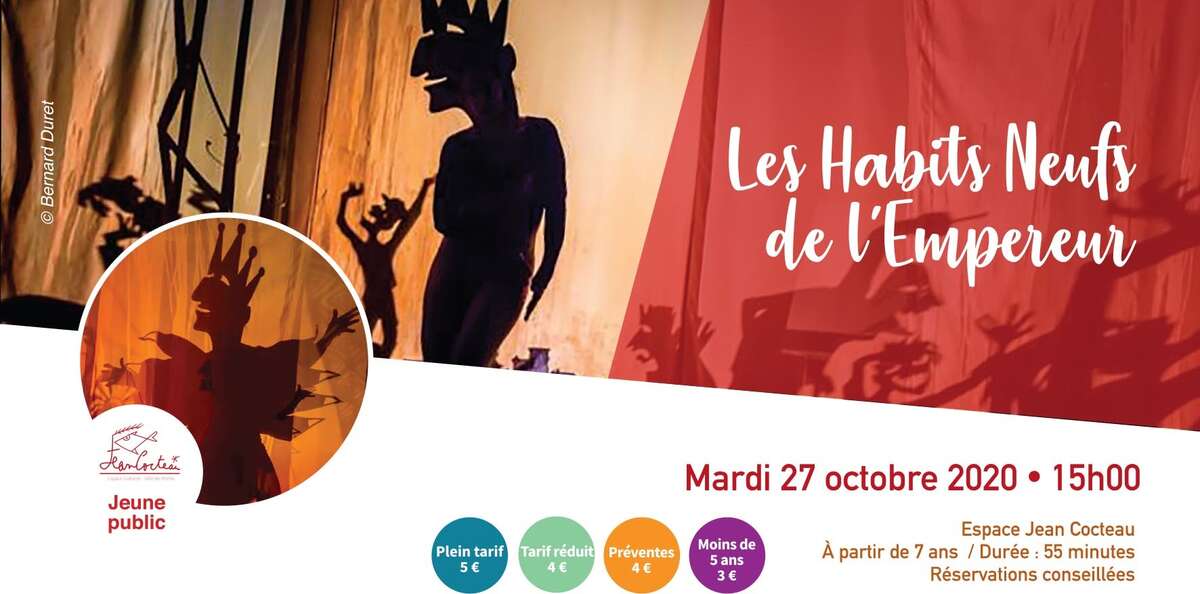 Photo de l'événement Les Habits Neufs de l'Empereur à Espace Jean Cocteau