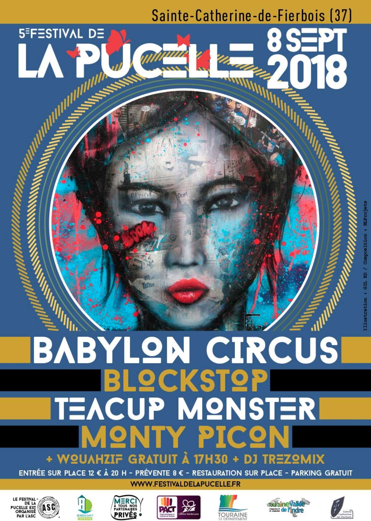 Illustration Festival de la Pucelle