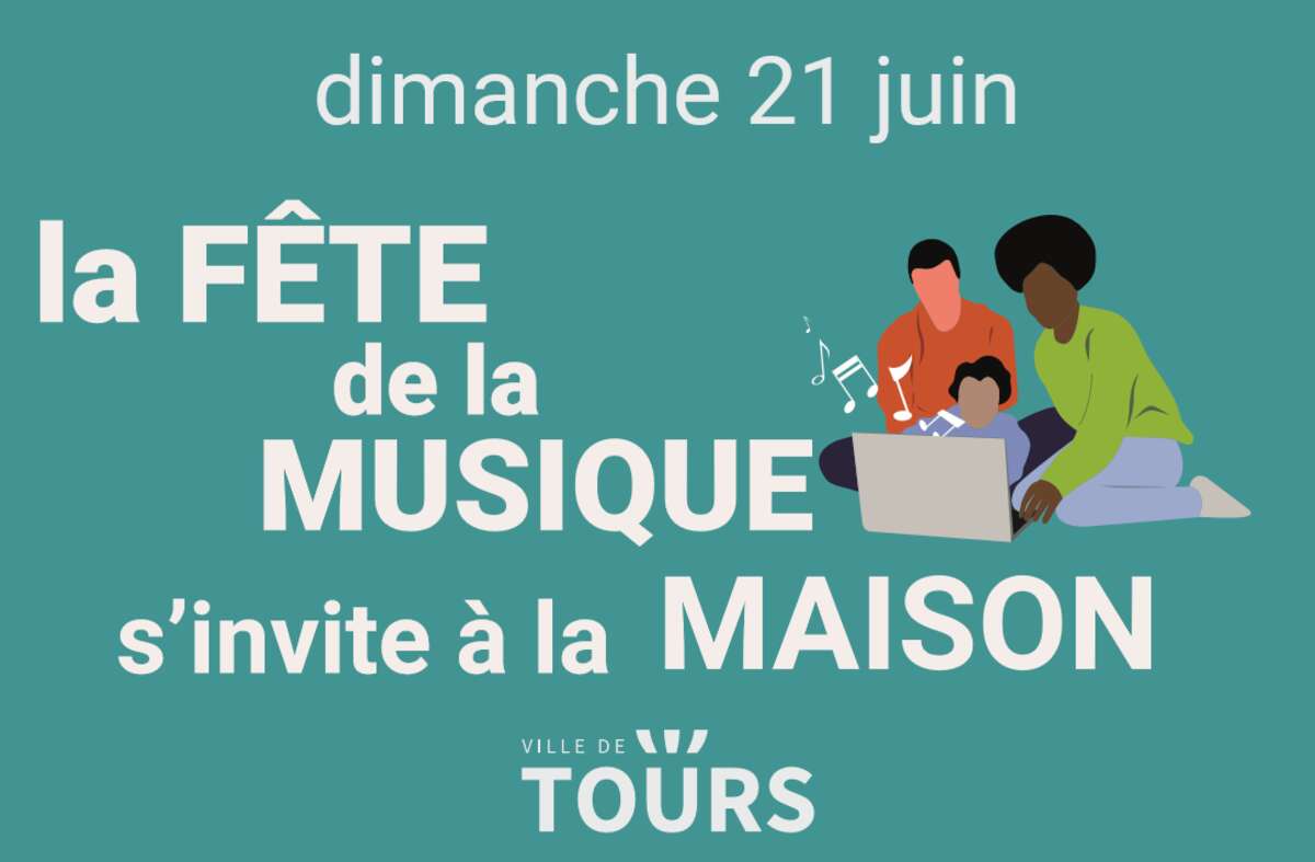 Photo de l'événement Fête de la musique de Tours 2020 à À la maison
