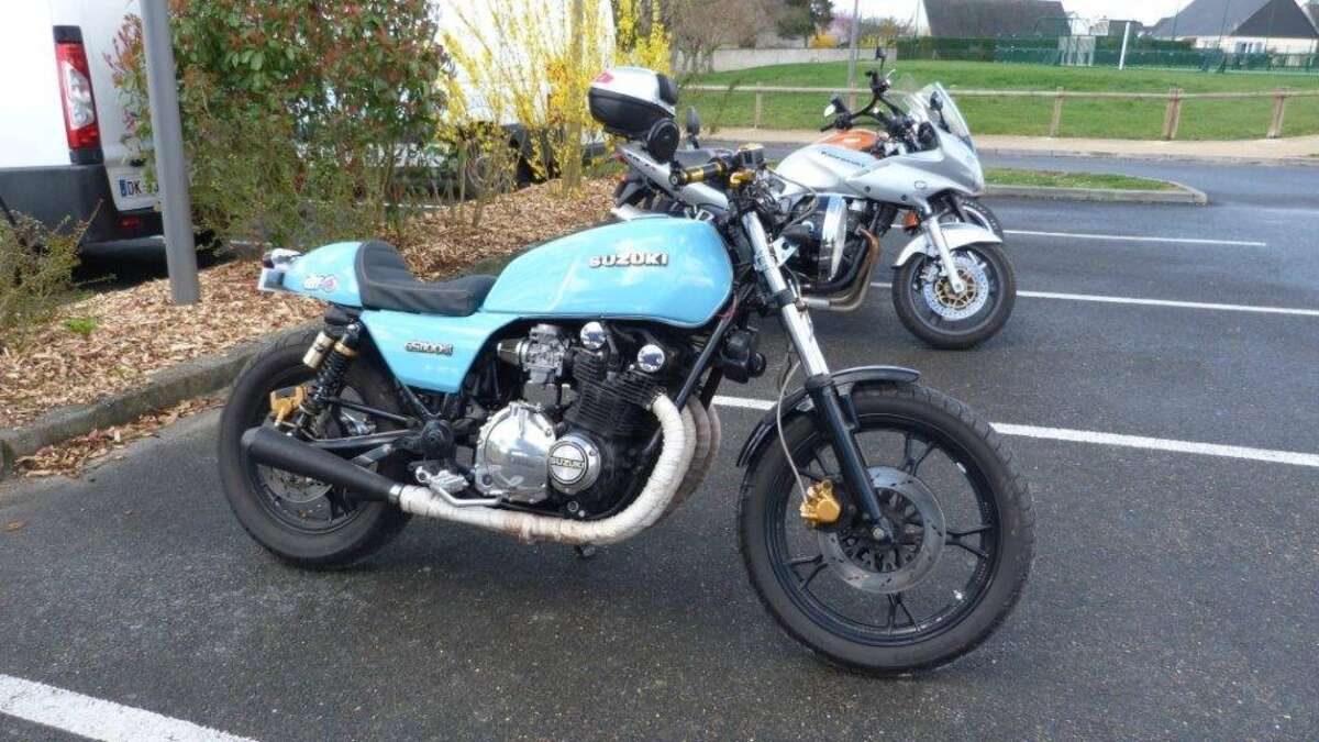 Photo de l'événement CAFE RACER à Azay-sur-Cher