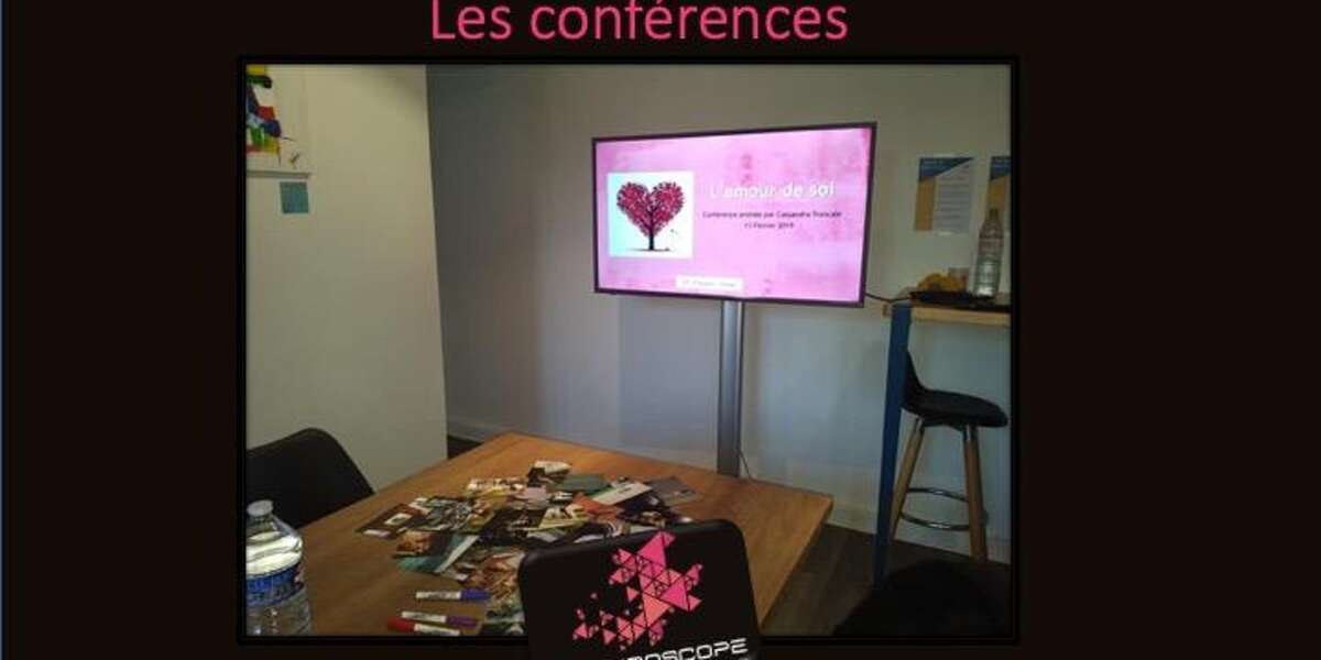 Photo de l'événement Conférence : Relaxation corporelle et lâcher-prise mental, quels bénéfices? à work'in tours