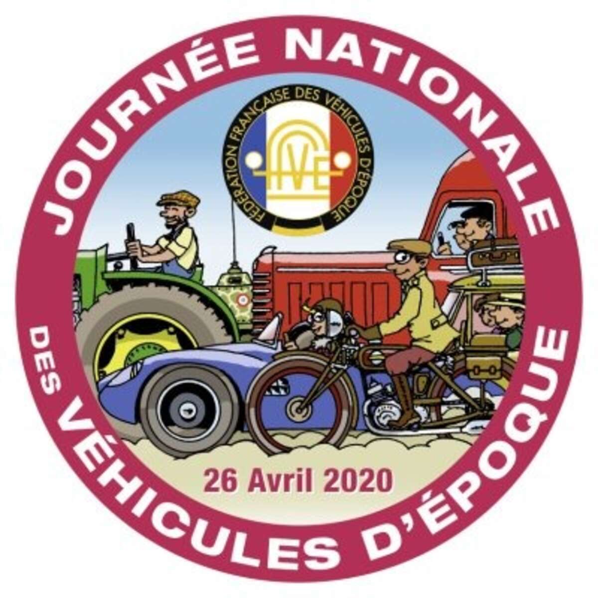 Photo de l'événement Journée nationale des véhicules d'époque à Musée Maurice Dufresne