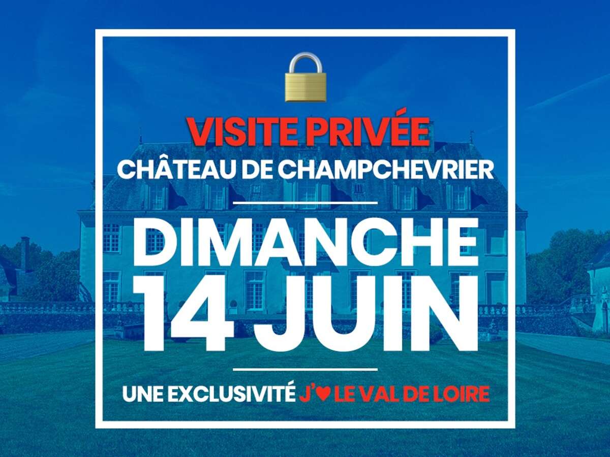Photo de l'événement Visite privée du Château de Champchevrier à Château de Champchevrier