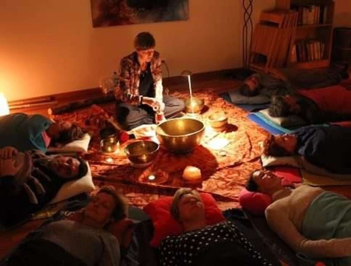 Photo de l'événement Voyage Sonore bols Tibétains Tours à TOURS