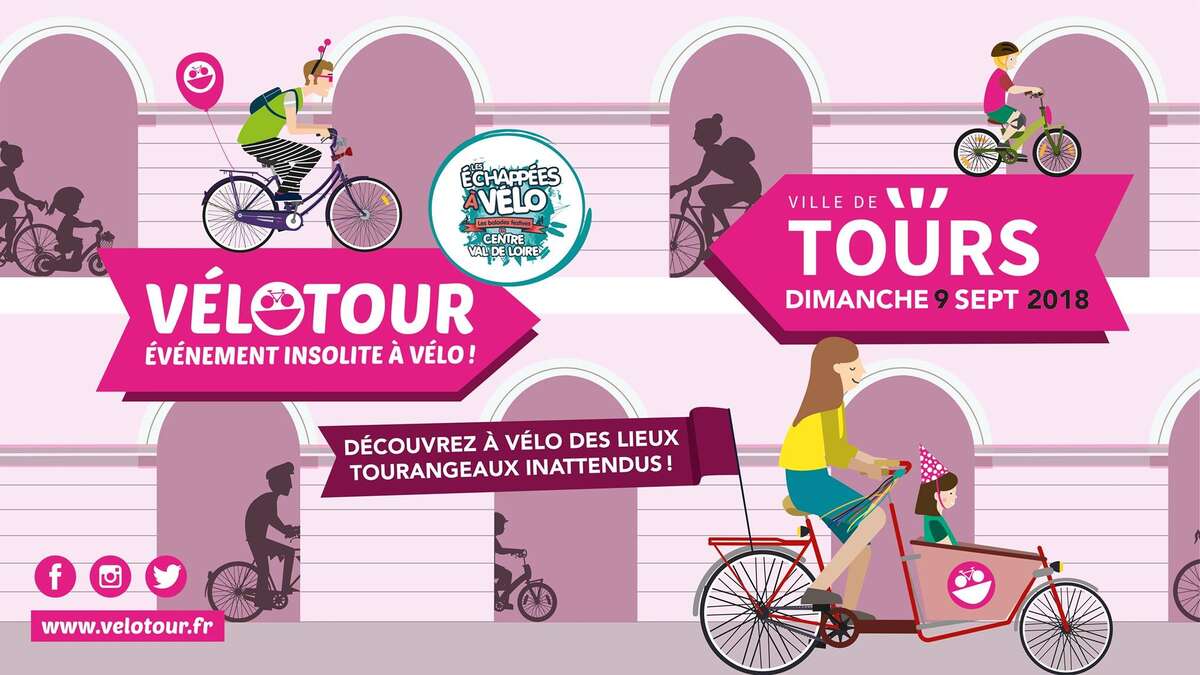 Photo de l'événement Tours vélotour à Tours