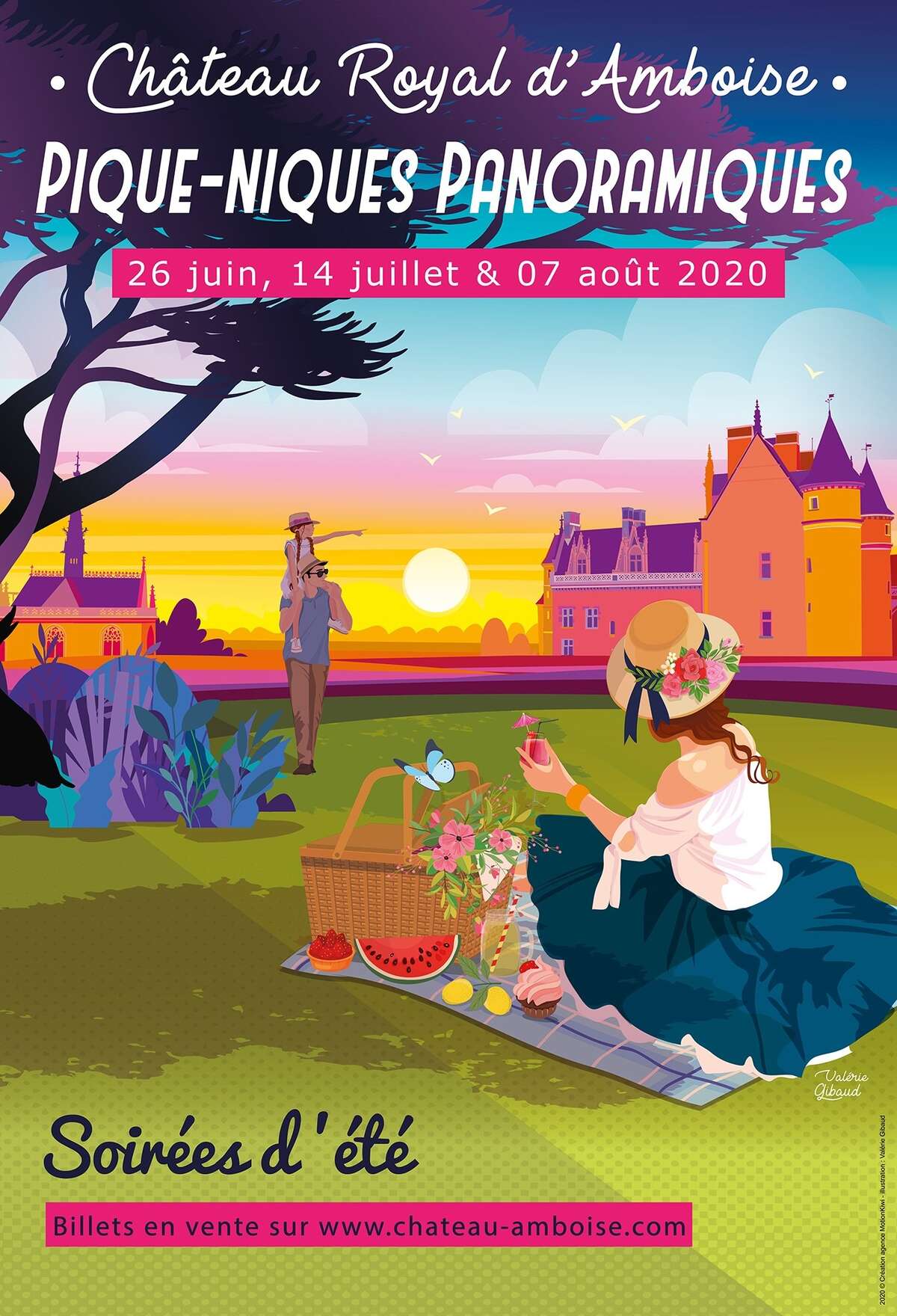 Photo de l'événement Pique-nique Panoramique à Château Royal d'Amboise