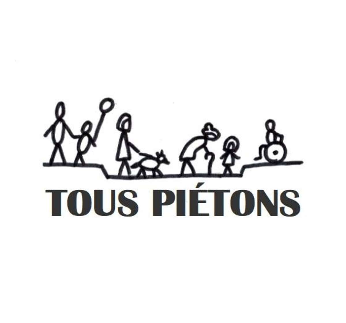 Illustration Collectif "Tous Piétons" - 1ére réunion.