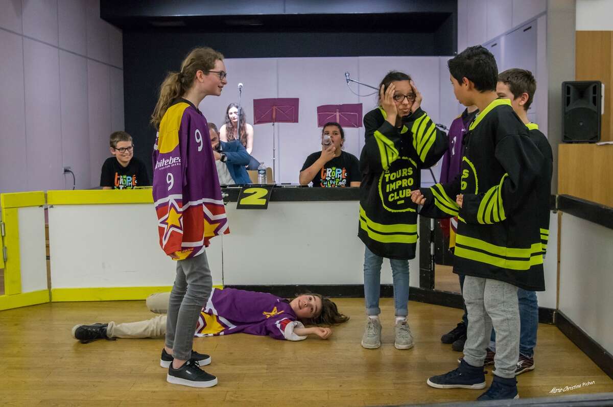 Photo de l'événement Stage Impro ados 14-17 ans - Juillet et Août à Compagnie La Clef