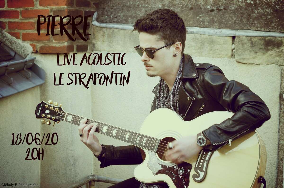 Photo de l'événement ACOUSTIC LIVE AU STRAPONTIN à STRAPONTIN CAFE