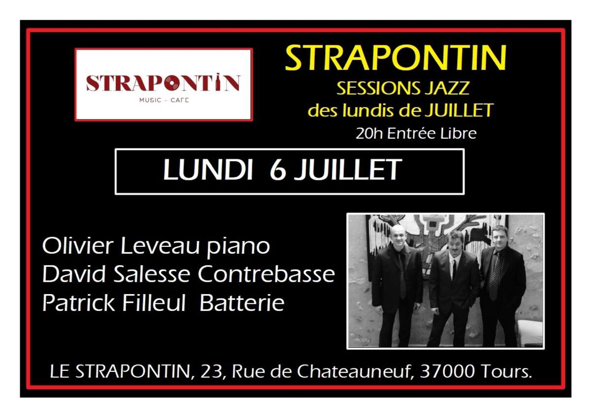 Photo de l'événement SESSIONS JAZZ  des lundis de JUILLET au STRAPONTIN à LE STRAPONTIN CAFE