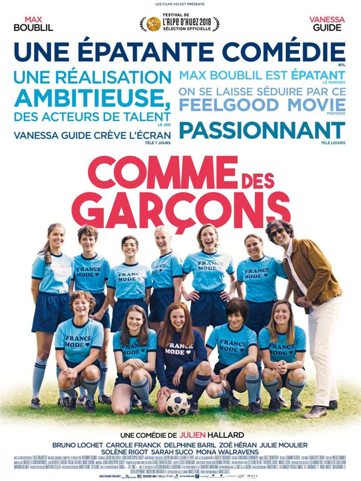 Photo de l'événement Cinéma en plein air : COMME DES GARÇONS à Sorigny