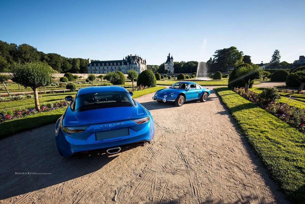 Photo de l'événement Cars & Coffee Centre : French Castle Edition à Château de Chenonceau
