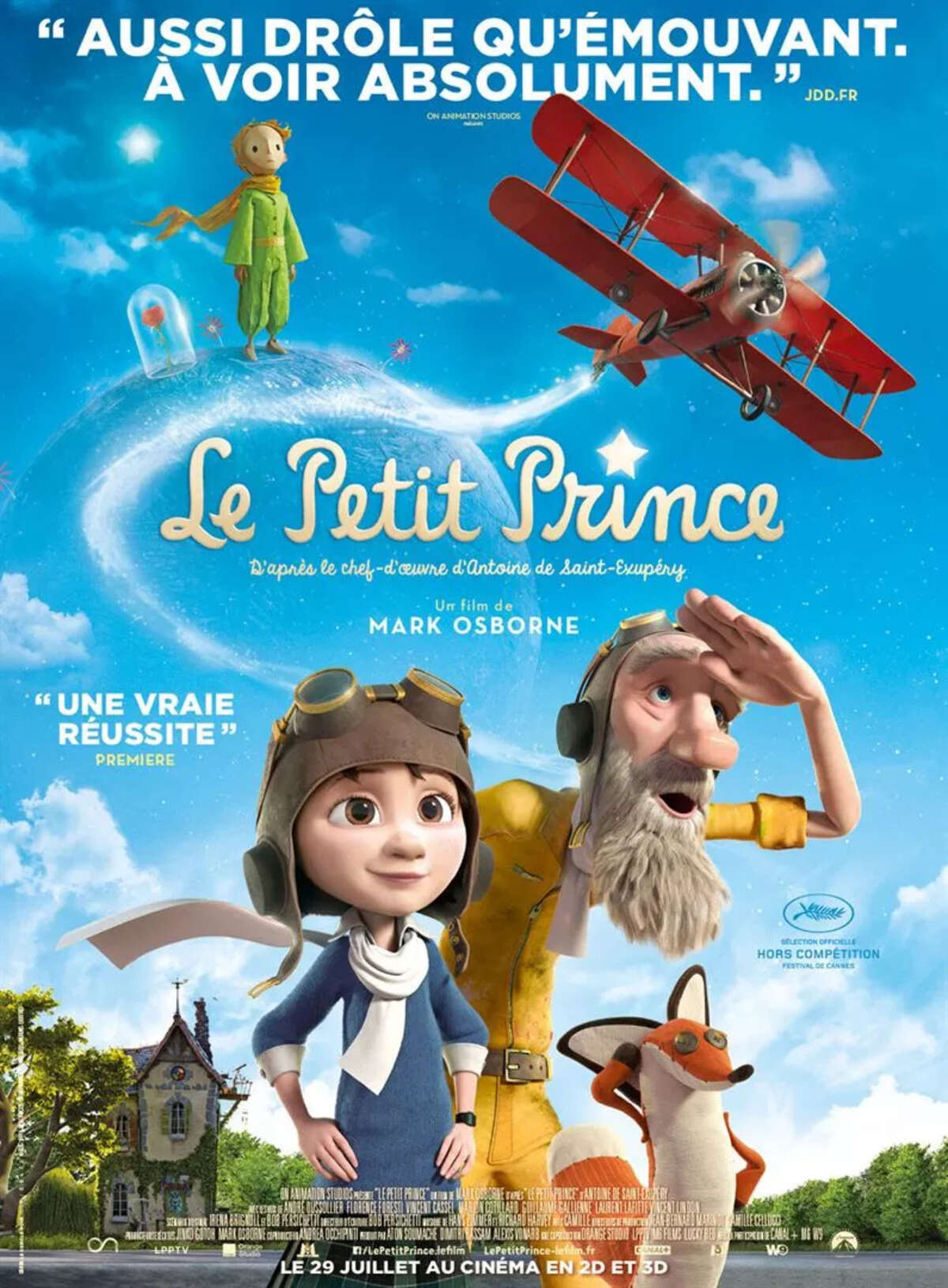 Photo de l'événement Cinéma en plein air : LE PETIT PRINCE à Parc de Beauverger, Ballan-Miré