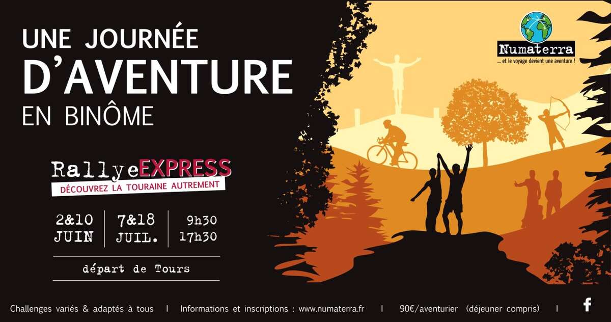 Photo de l'événement Rallye Express Tours #4 à Tours