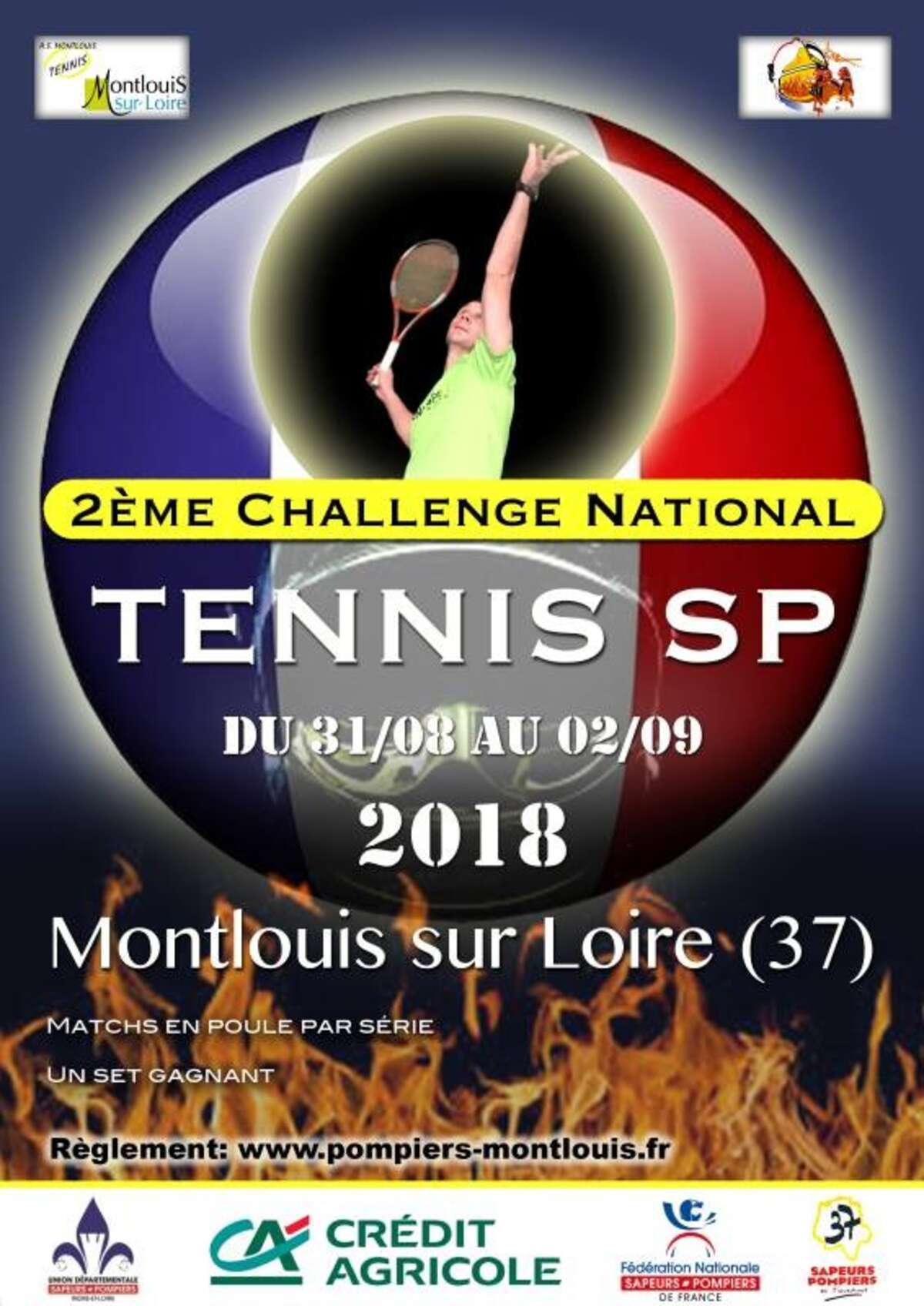 Photo de l'événement Challenge National Tennis à Ville Montlouis Sur Loire