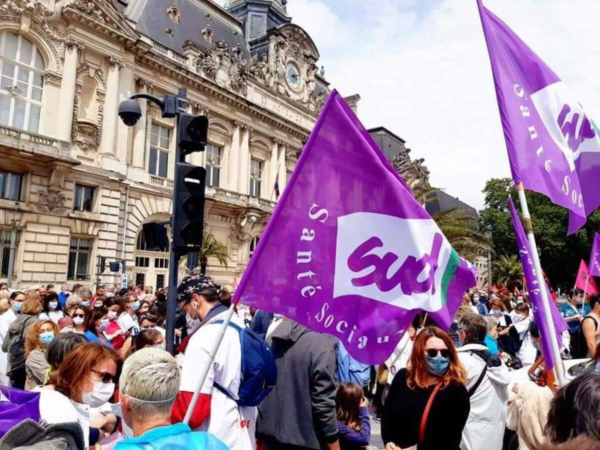 Photo de l'événement Mobilisation Nationale pour la SANTÉ ! à Place Jean Jaurès