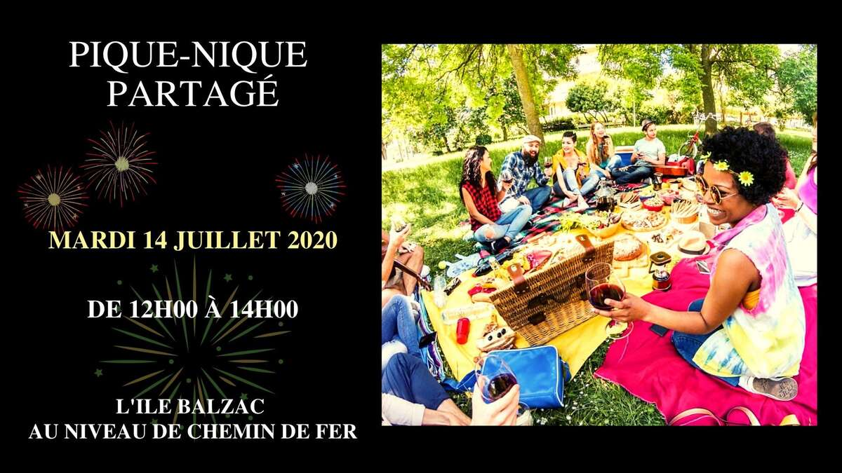 Photo de l'événement Pique nique "Légumes du Potager" des Jardinières Masquées à Île Balzac