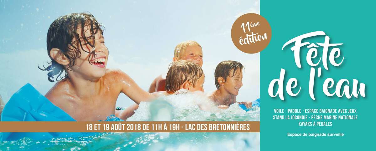 Photo de l'événement Fête de l'eau, 11ème édition ! à Ville de Joué-lès-Tours
