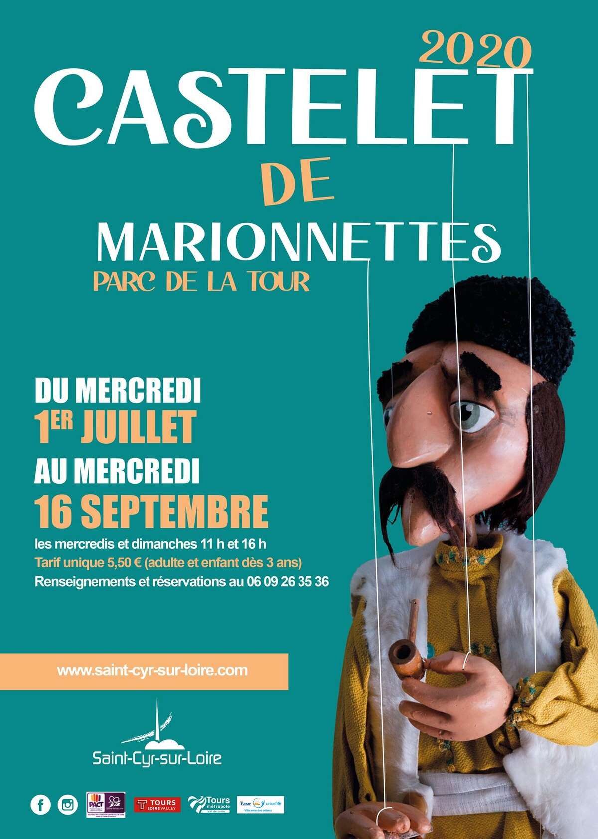 Photo de l'événement Castelet de marionnettes à Parc de la Tour