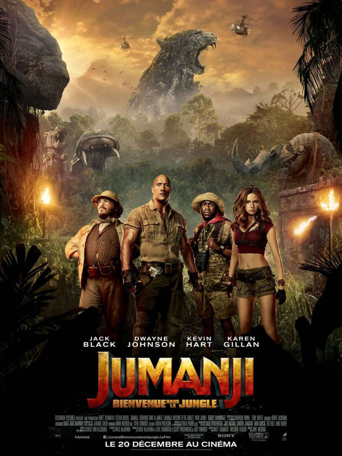 Illustration CINÉMA EN PLEIN AIR : JUMANJI