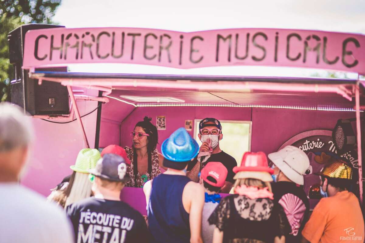 Photo de l'événement La charcuterie musicale à Centre Socio Culturel la Passerelle