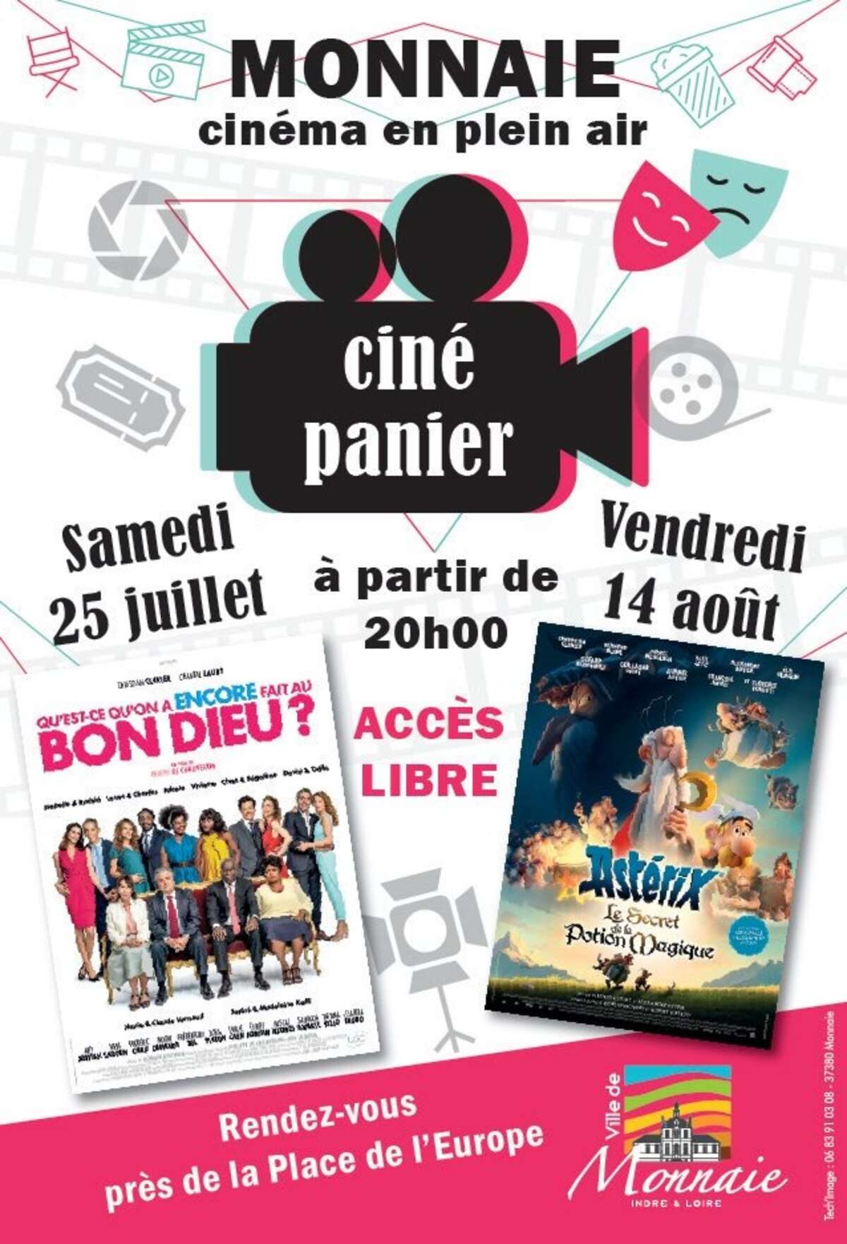 Photo de l'événement Ciné plein Air - Monnaie à Place de l'Europe