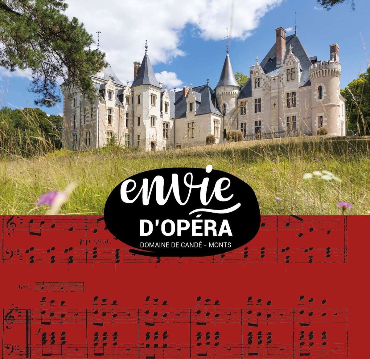 Photo de l'événement emeline.verdu@gmail.com à Domaine de Candé