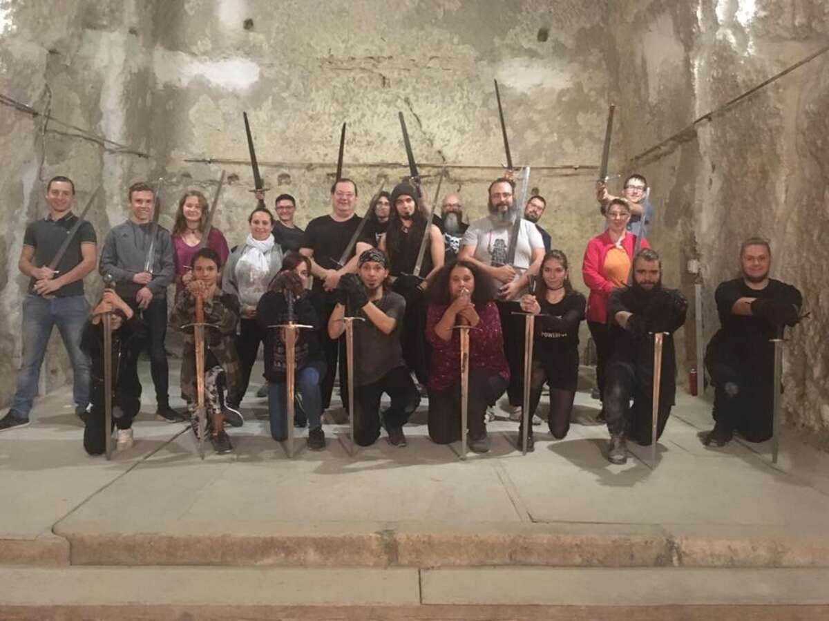 Photo de l'événement Les Rodeurs du Nord à la Forteresse de Montbazon à Forteresse De Montbazon