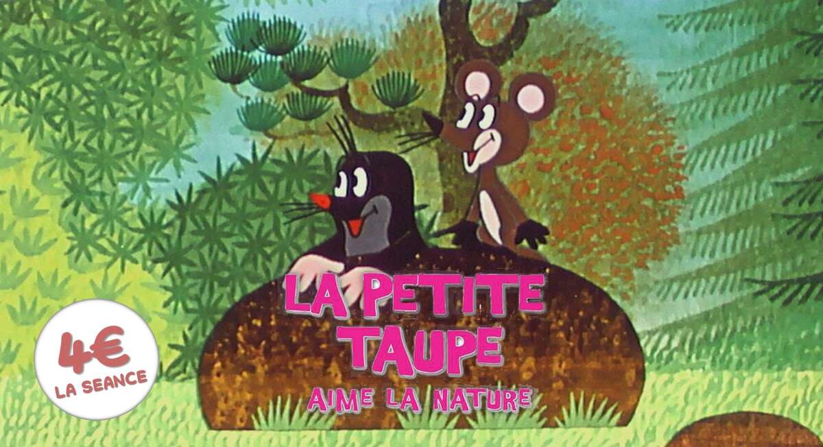Photo de l'événement MA MINI SEANCE l La Petite taupe aime la nature à Cinéloire Tours Nord