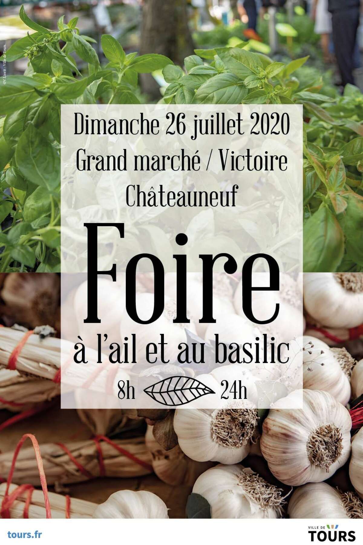 Photo de l'événement FOIRE A L'AIL ET AU BASILIC à STRAPONTIN CAFE