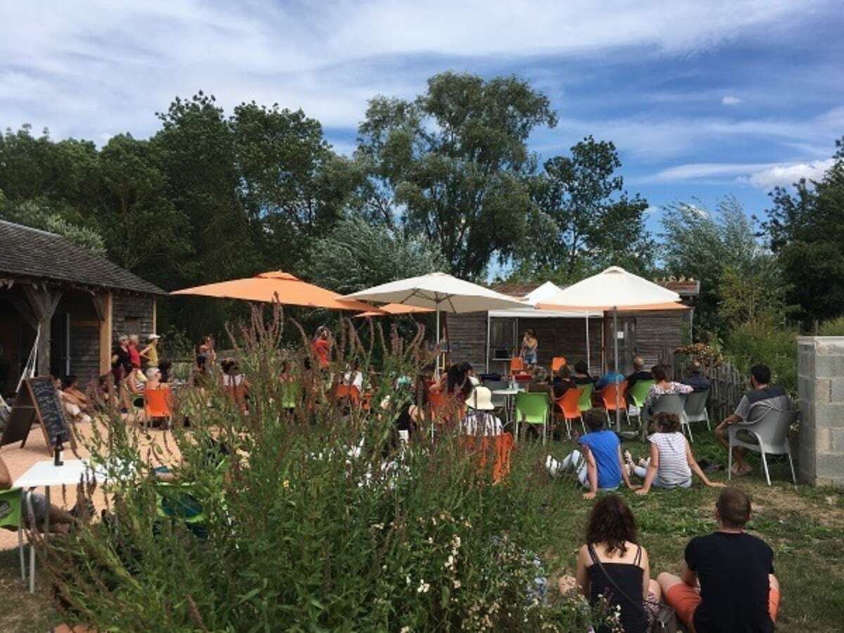 Photo de l'événement OUVERTURE du Bar du potager de la Gloriette à La Gloriette