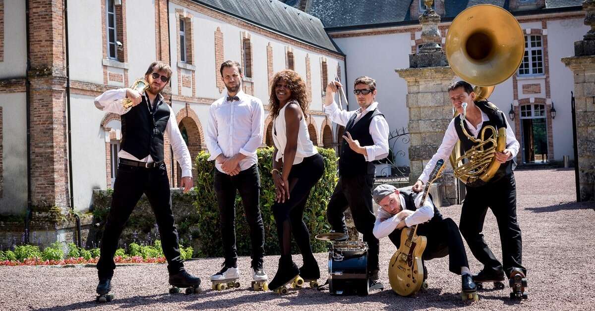 Photo de l'événement Roller Brass Bnad à Rue Nationale