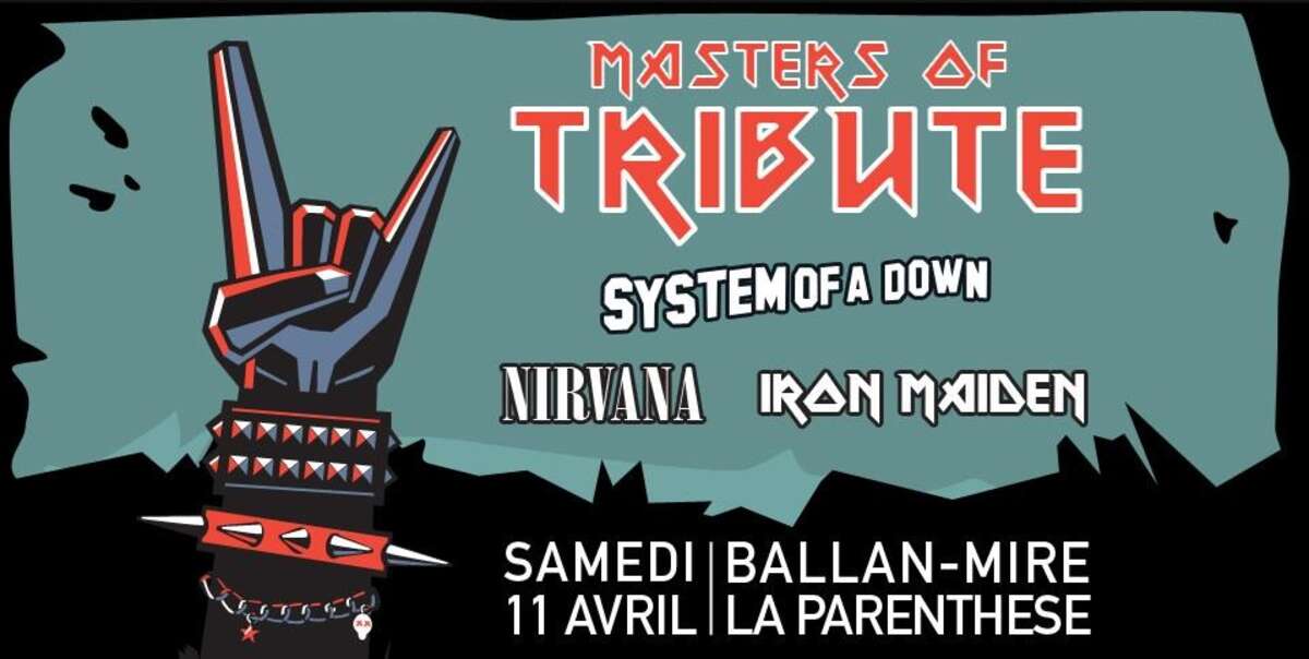 Photo de l'événement Festival Masters of Tribute à La Parenthèse