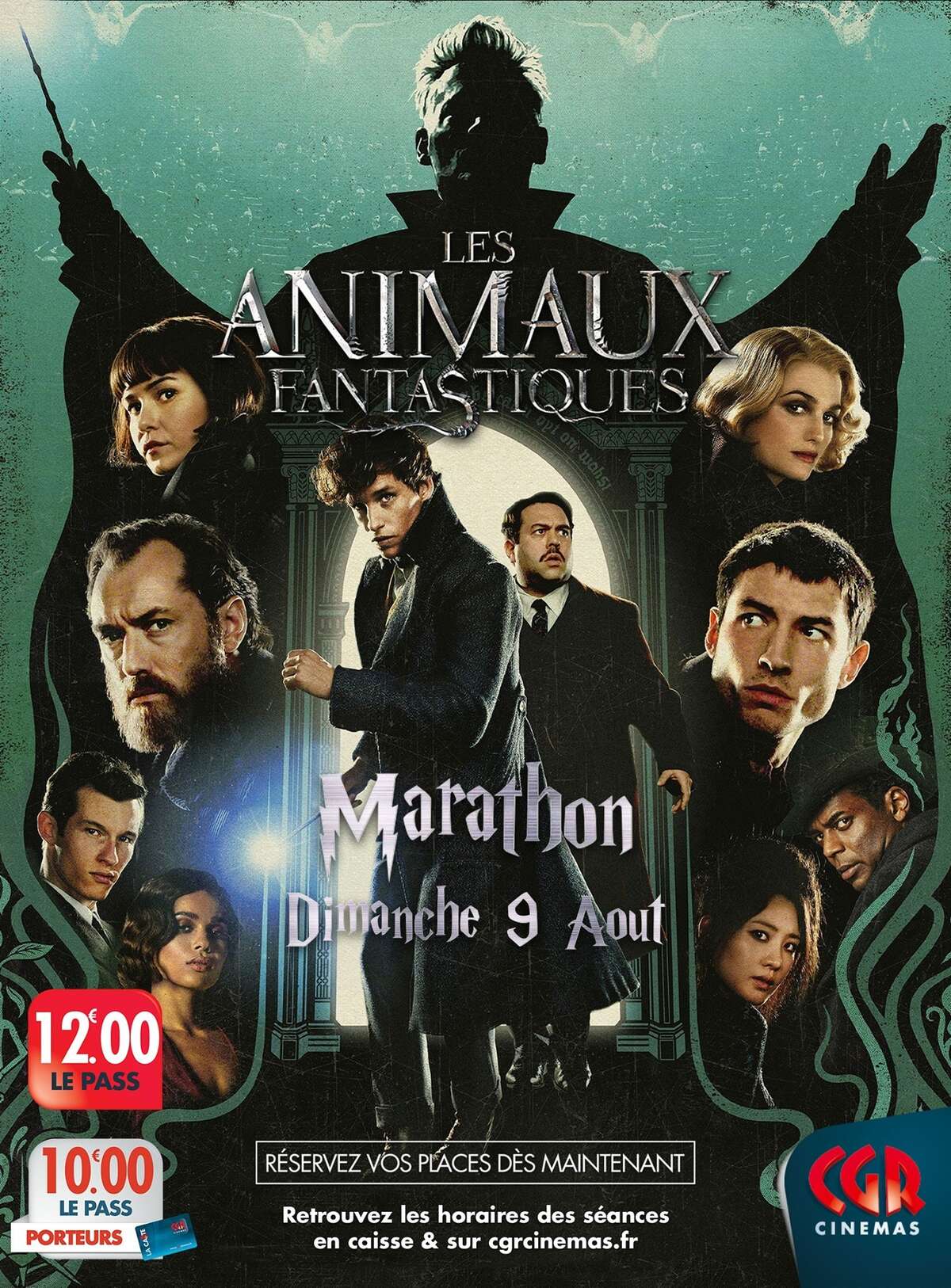 Photo de l'événement Marathon - Les Animaux Fantastiques à CGR Tours - Centre
