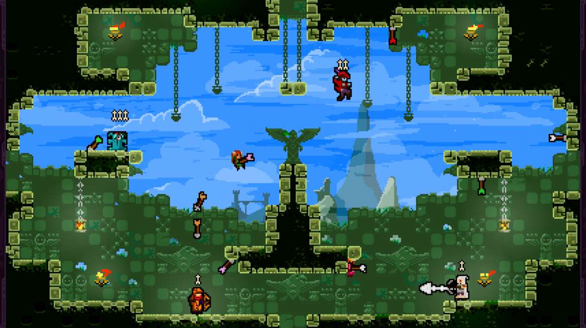 Photo de l'événement JEUX VIDÉO à La Parenthèse Médiathèque Tél : 02 47 73 83 54