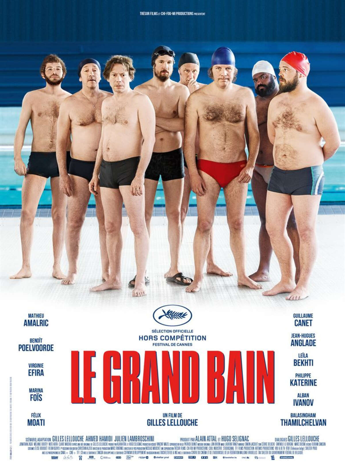 Illustration CINÉMA EN PLEIN AIR : LE GRAND BAIN