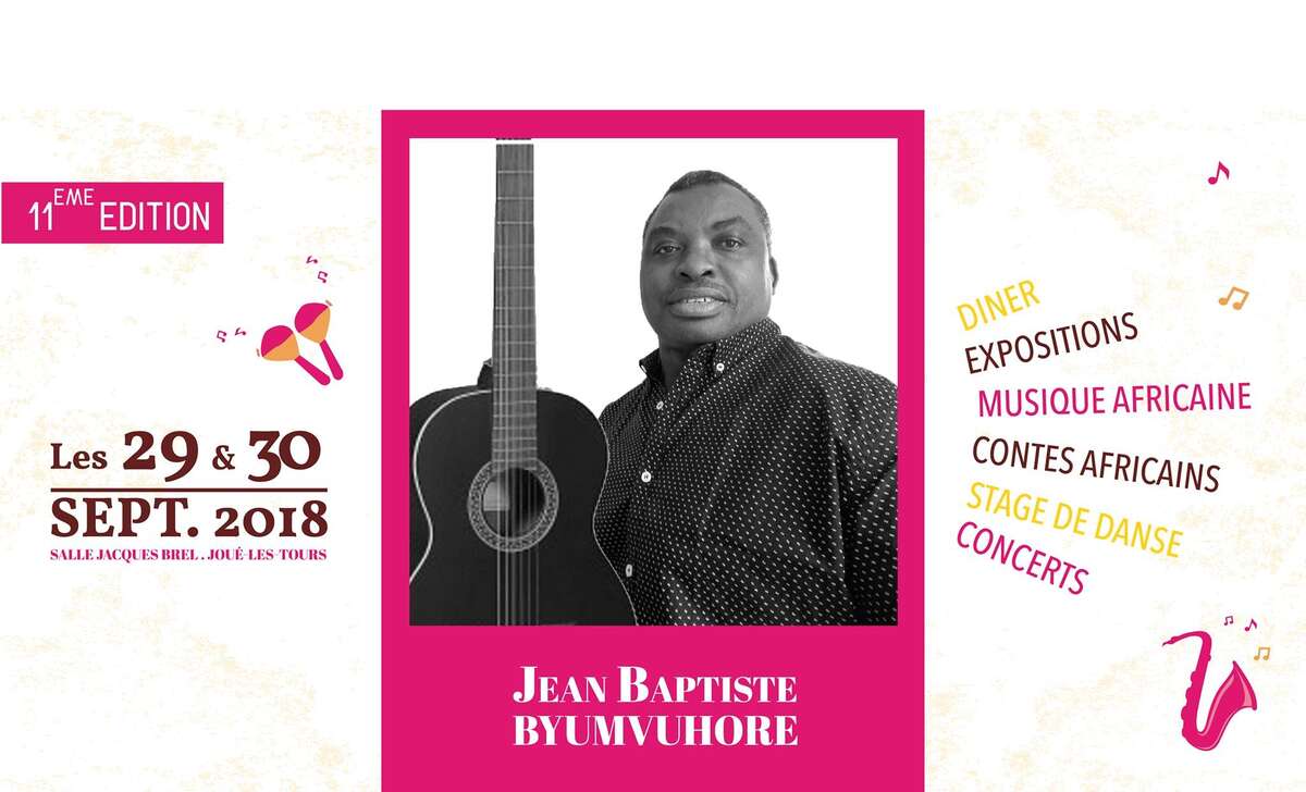Illustration Afrik'à Joué Festival 2018