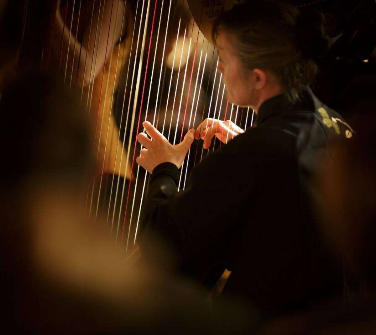 Illustration CONCERT: Baston des frangins - Battle piano/harpe !