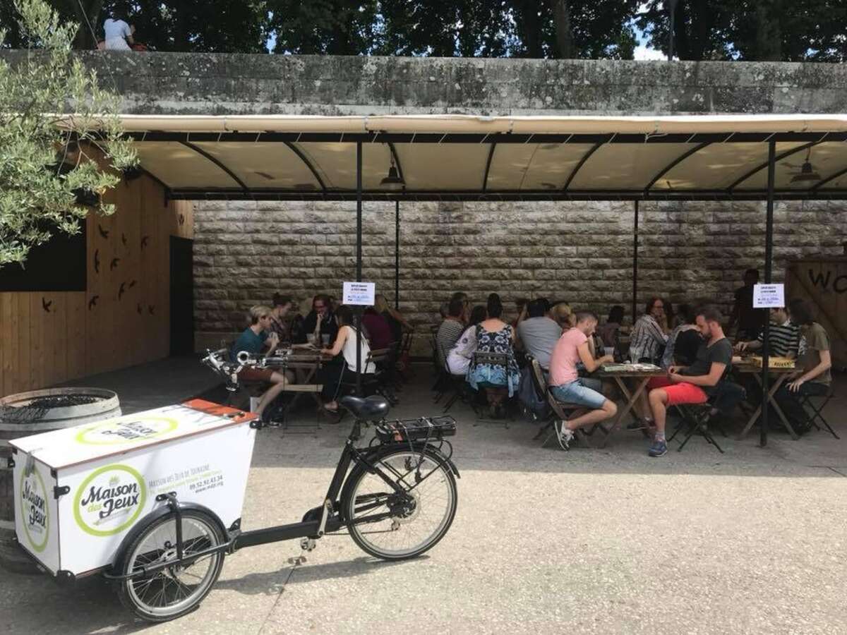 Photo de l'événement La cabane à jeux avec la MDJT à La Guinguette de Tours sur Loire