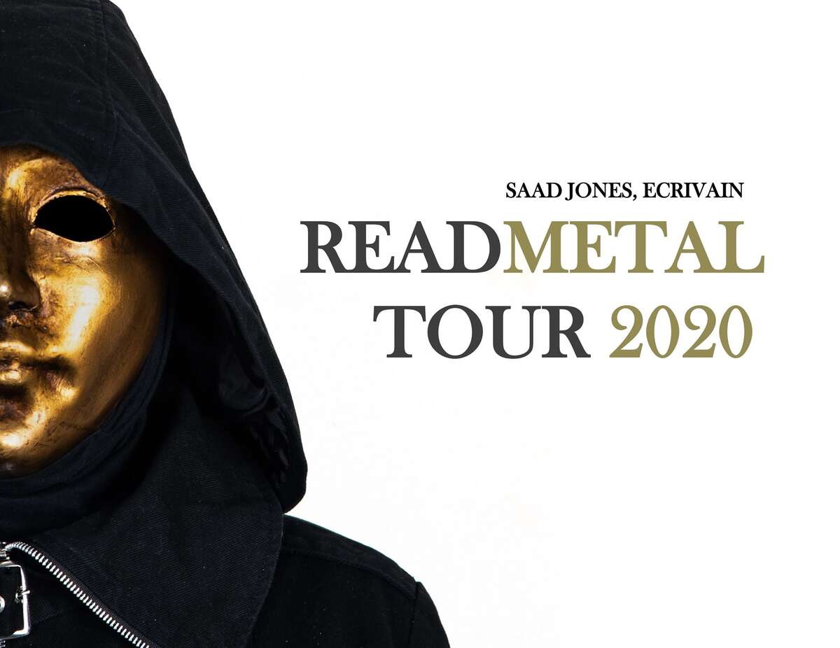 Photo de l'événement READ METAL TOUR 2020 à Buck Mulligan's Tours