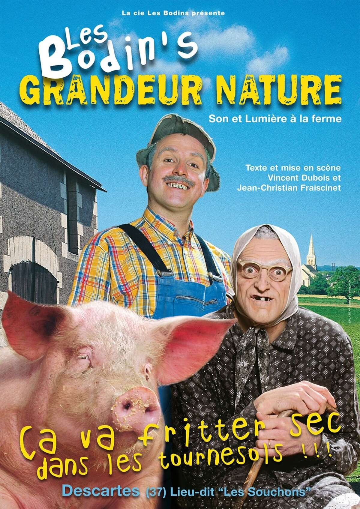 Photo de l'événement Les Bodin's Grandeur Nature en plein air à Lieu-dit Les Souchons