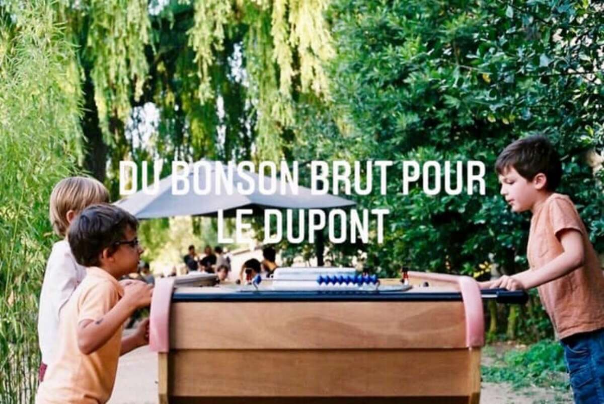 Illustration Du Bonson Brut pour Le Dupont