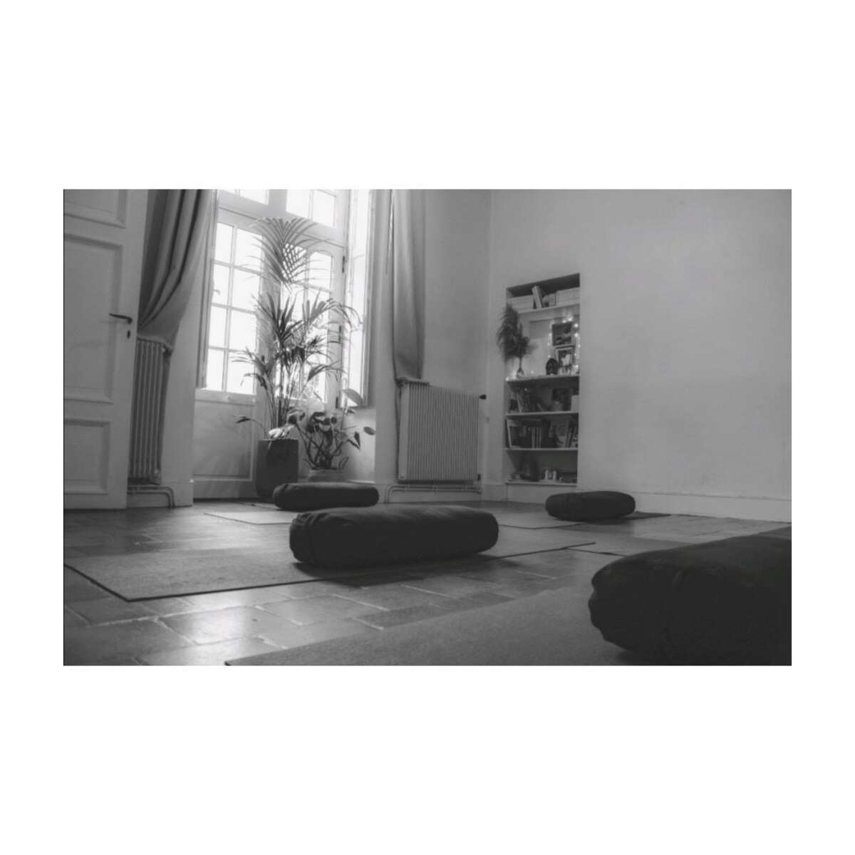 Photo de l'événement Pré-rentrée yoga : ateliers tous niveaux Hatha et Vinyasa à Quartier du Vieux-Tours