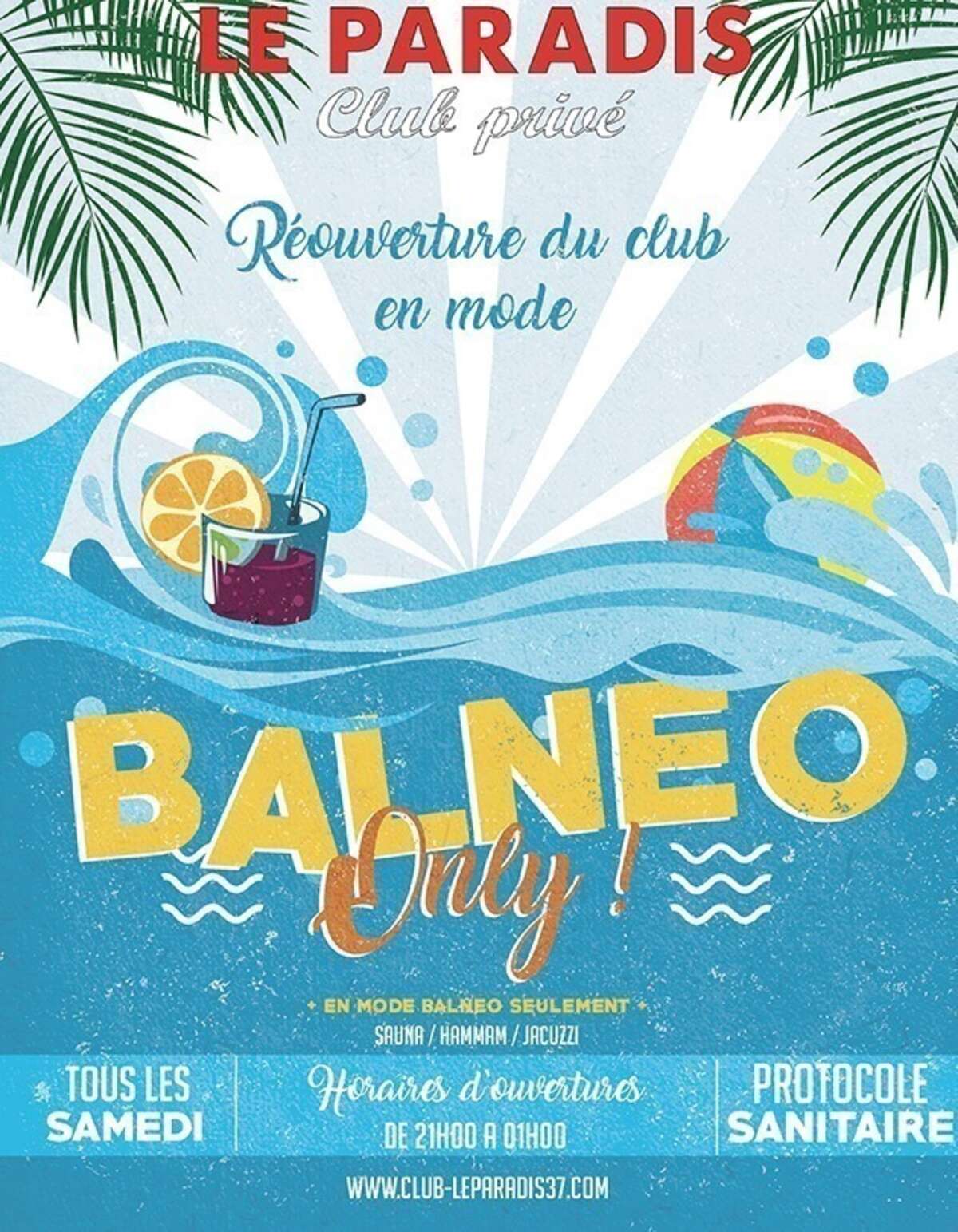 Photo de l'événement Samedi en Mixte Au Paradis de 21 Heures à 1 heures à Le Paradis club 37