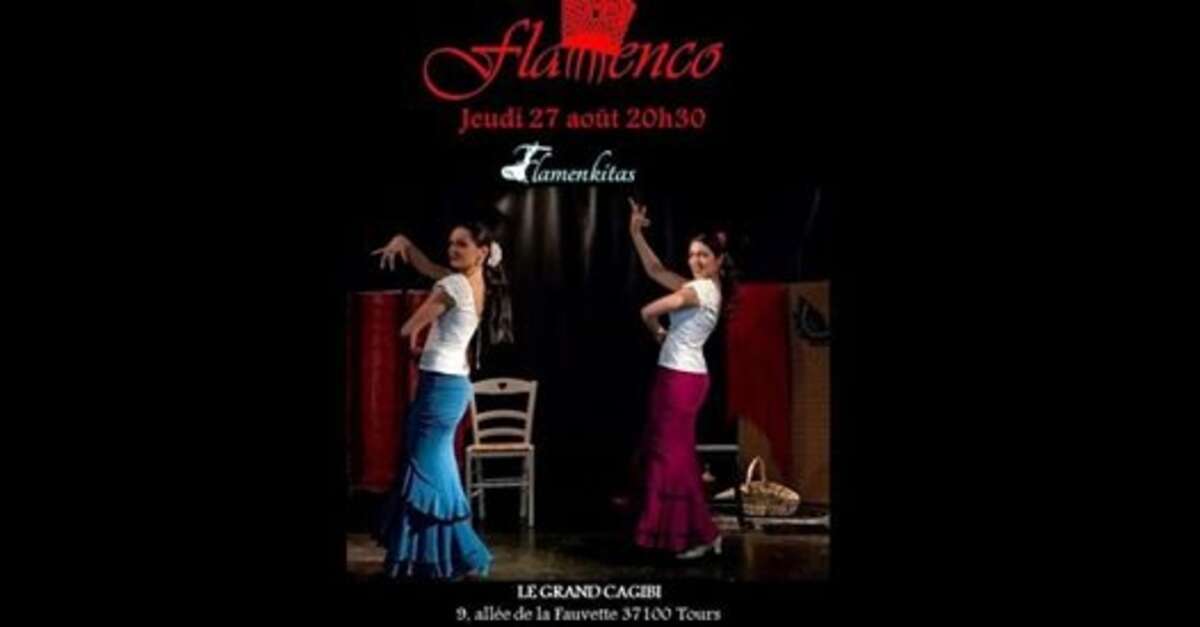 Photo de l'événement soirée flamenco à le Grand Cagibi
