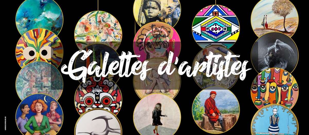 Photo de l'événement Galettes d’artistes 2020 à Hôtel De Ville