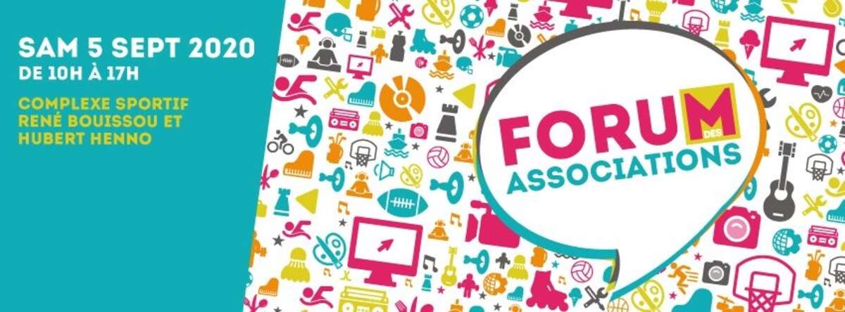 Photo de l'événement Forum des Associations 2020 à Joué-lès-Tours